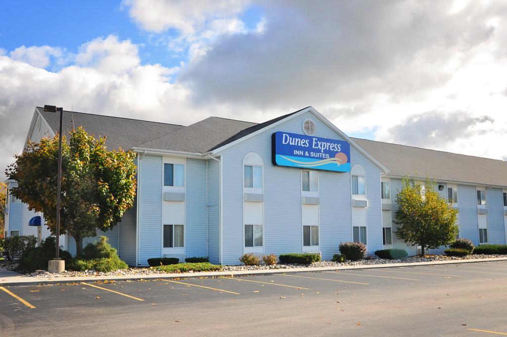 Dunes Express Inn And Suites Hart Esterno foto